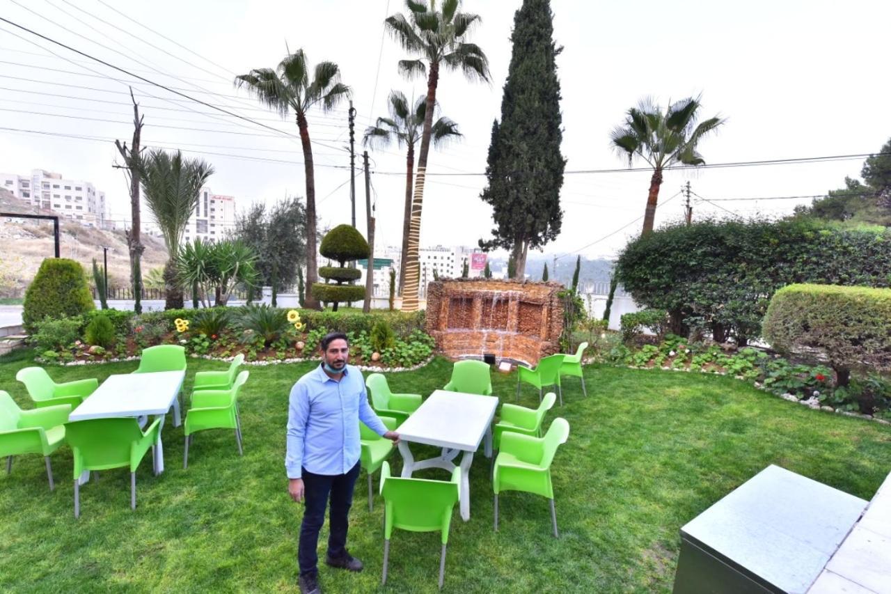 Al Farooq Hotel Apartments Amman Extérieur photo