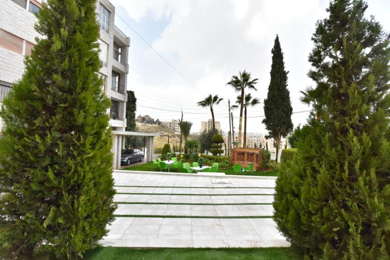 Al Farooq Hotel Apartments Amman Extérieur photo