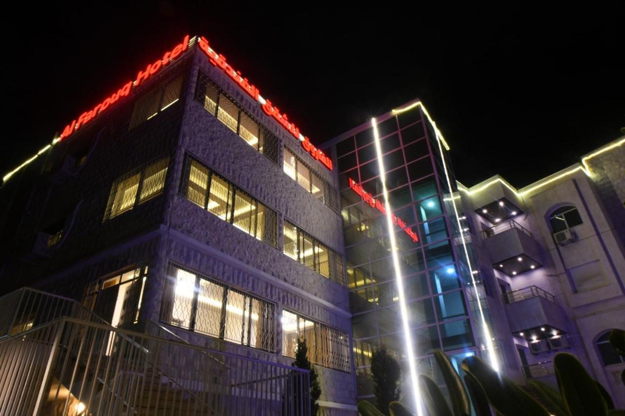 Al Farooq Hotel Apartments Amman Extérieur photo
