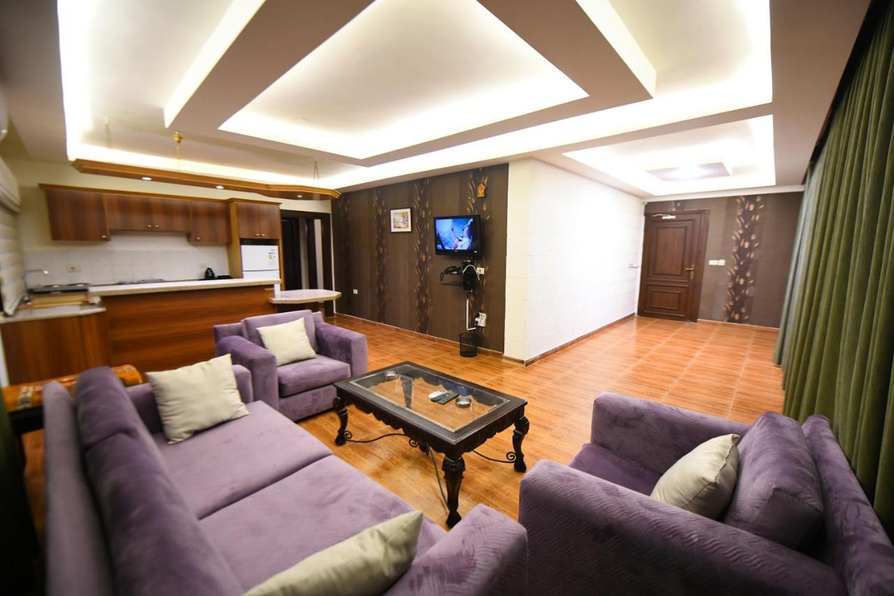 Al Farooq Hotel Apartments Amman Extérieur photo