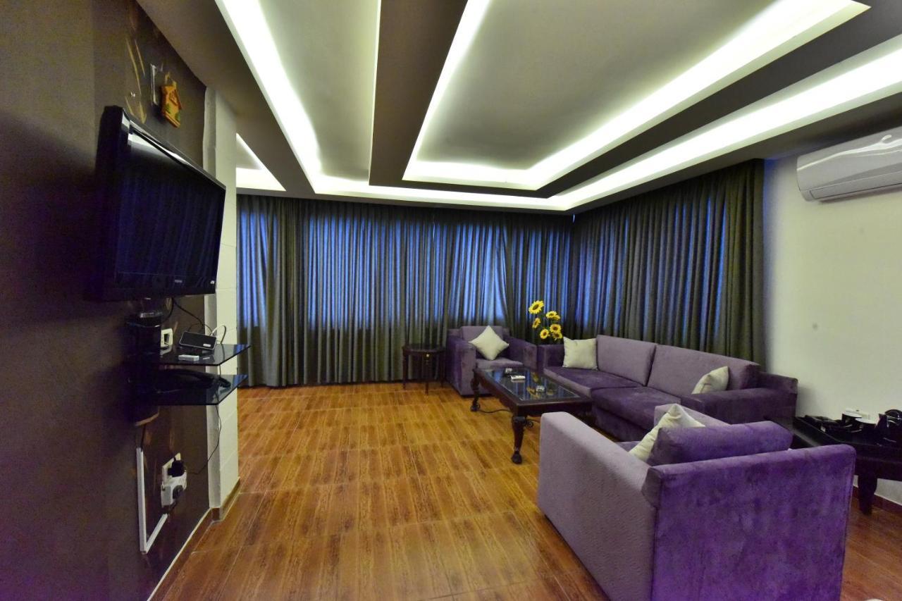 Al Farooq Hotel Apartments Amman Extérieur photo