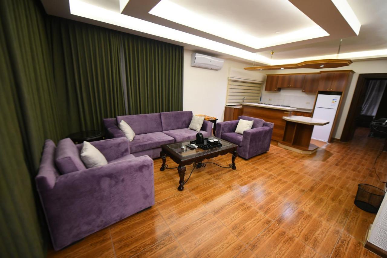 Al Farooq Hotel Apartments Amman Extérieur photo