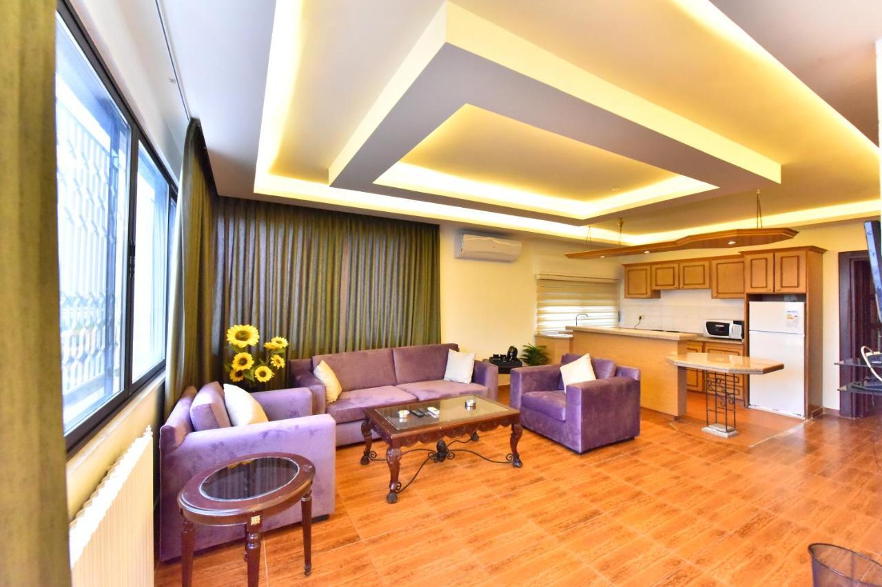 Al Farooq Hotel Apartments Amman Extérieur photo