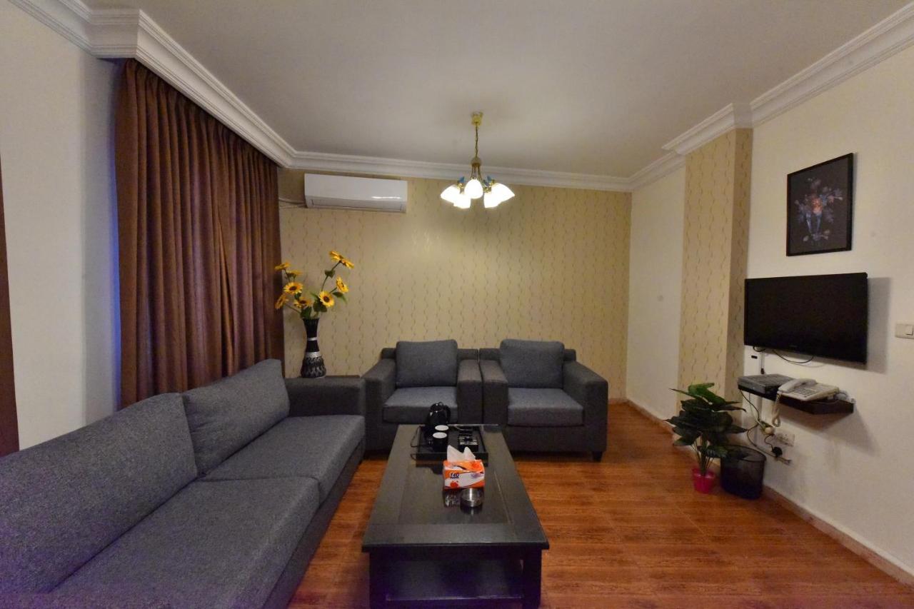 Al Farooq Hotel Apartments Amman Extérieur photo