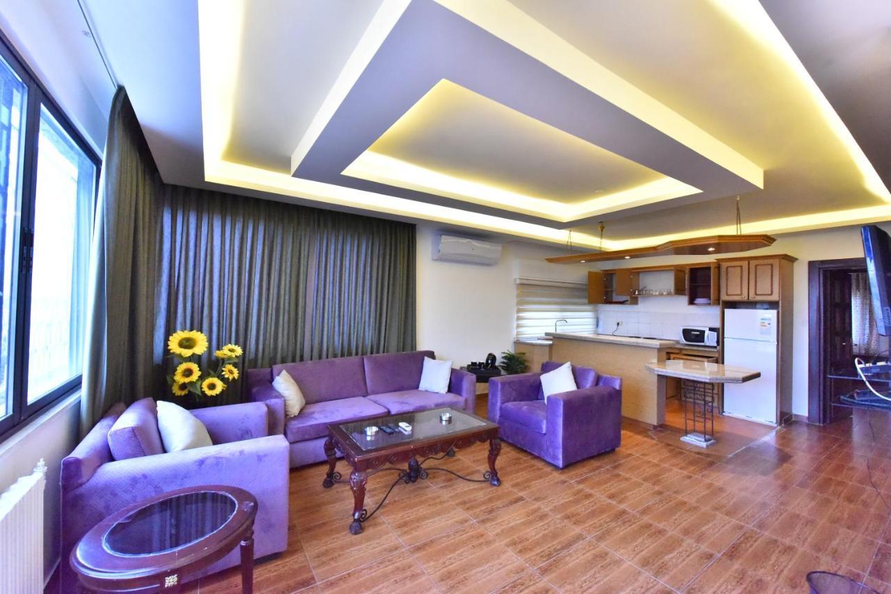 Al Farooq Hotel Apartments Amman Extérieur photo