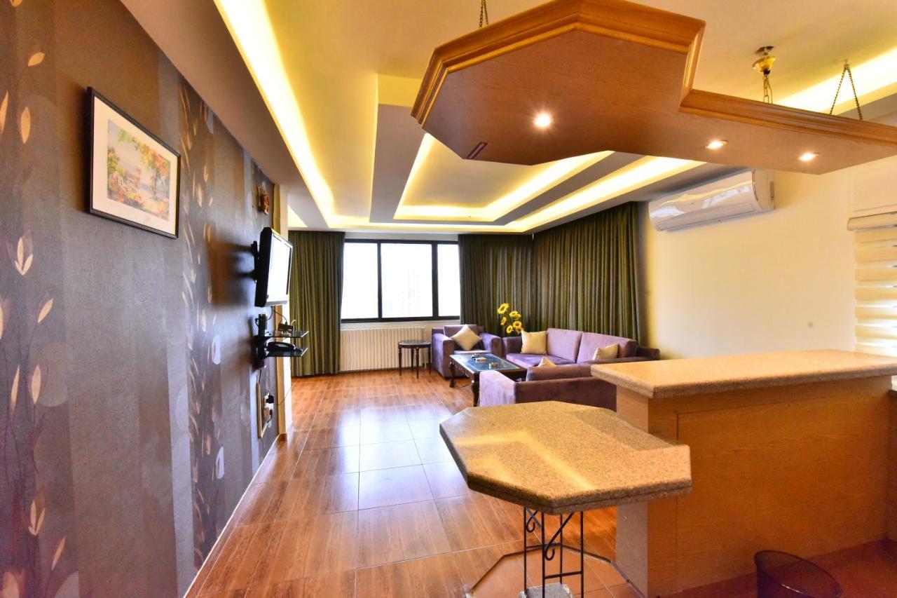 Al Farooq Hotel Apartments Amman Extérieur photo