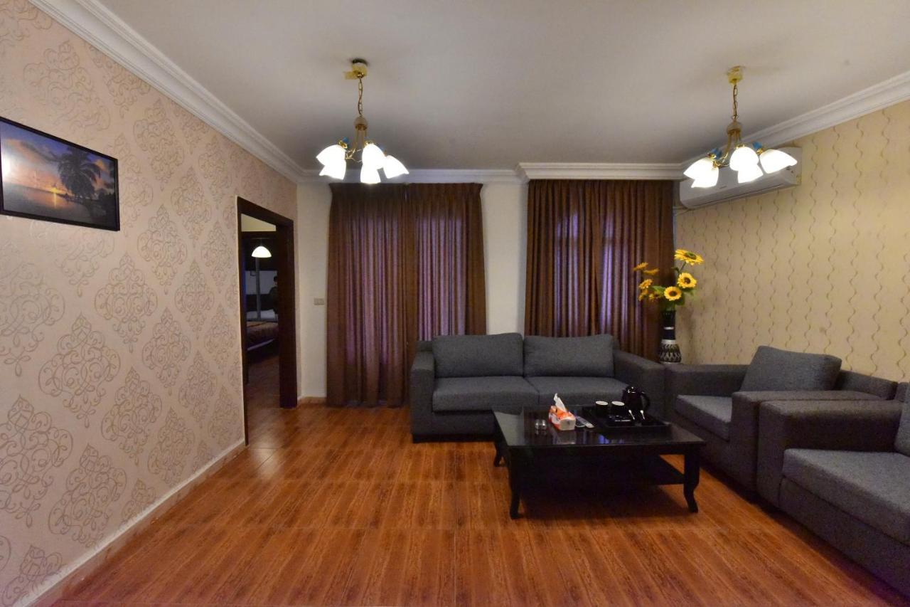 Al Farooq Hotel Apartments Amman Extérieur photo