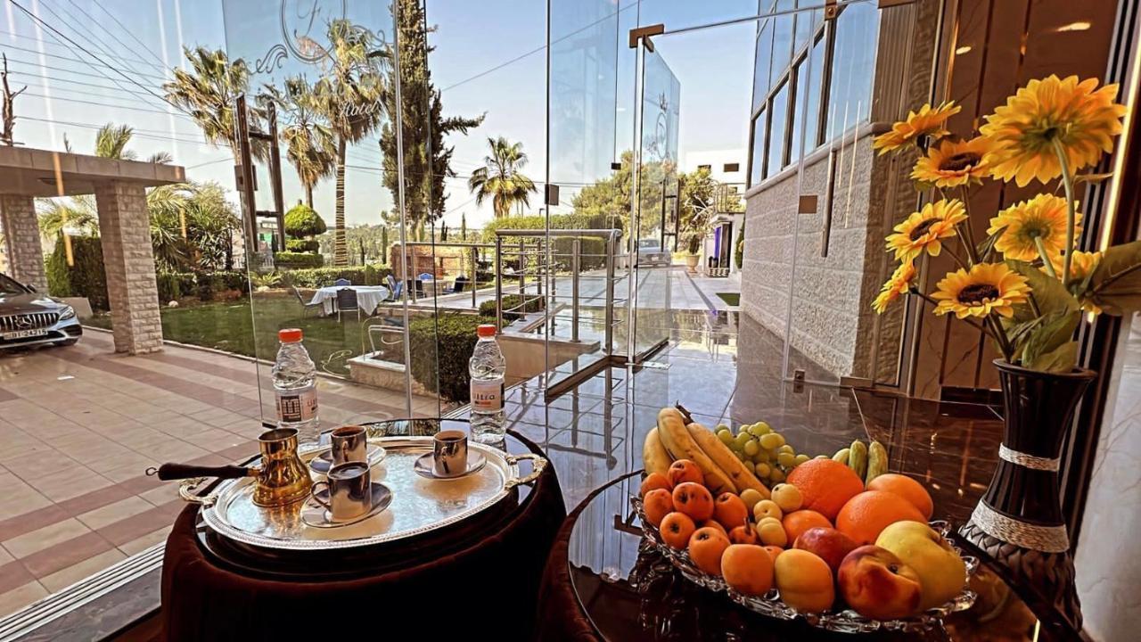 Al Farooq Hotel Apartments Amman Extérieur photo