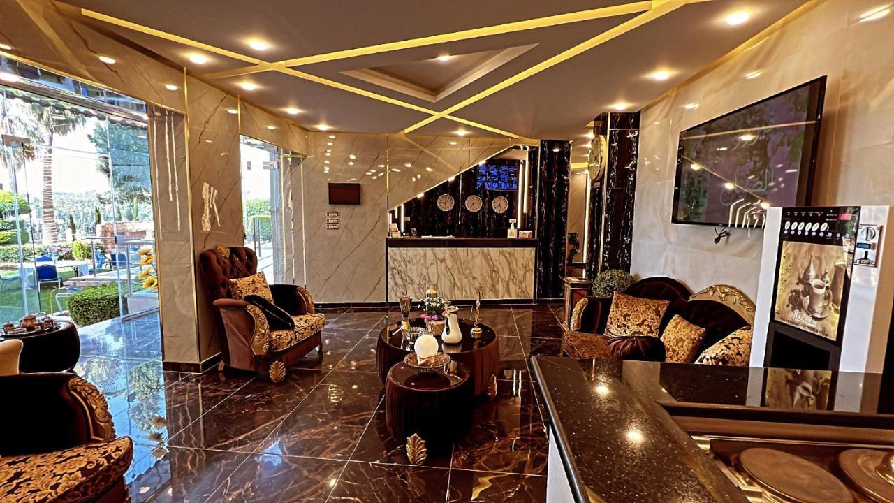 Al Farooq Hotel Apartments Amman Extérieur photo