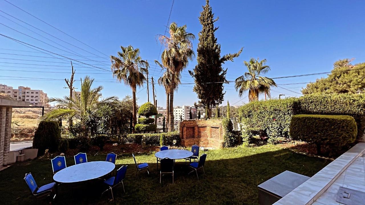 Al Farooq Hotel Apartments Amman Extérieur photo