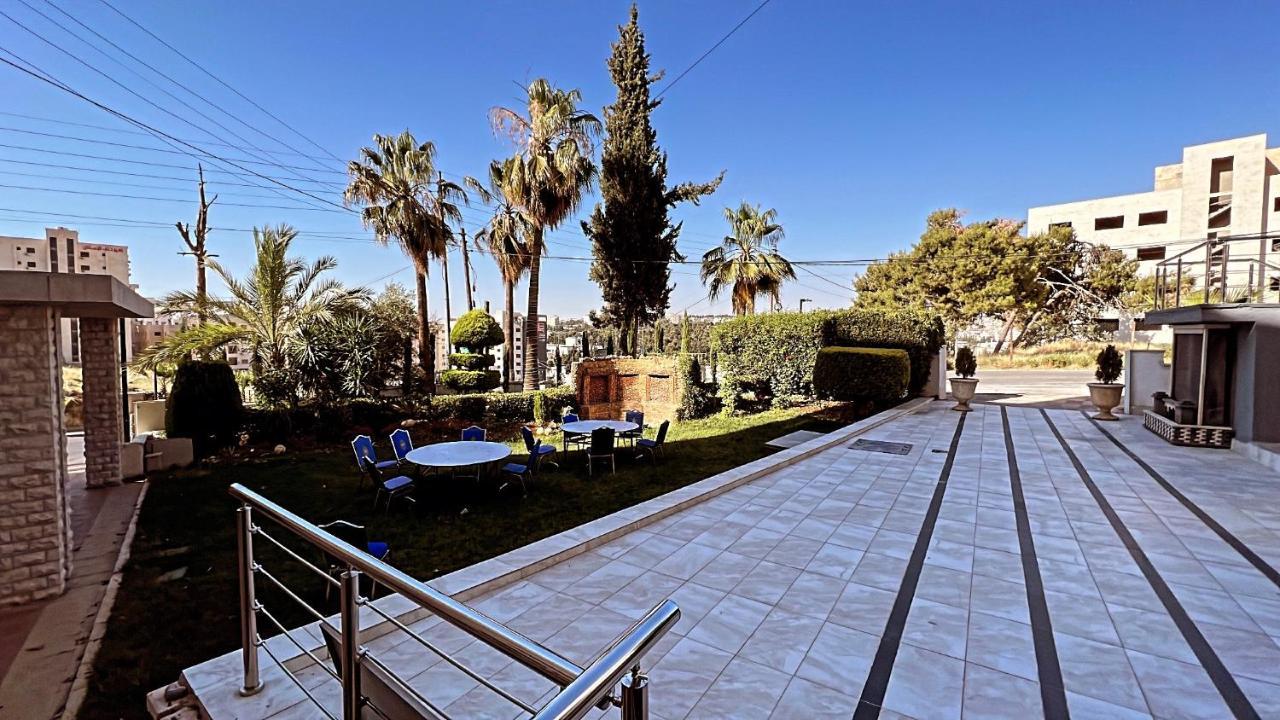 Al Farooq Hotel Apartments Amman Extérieur photo