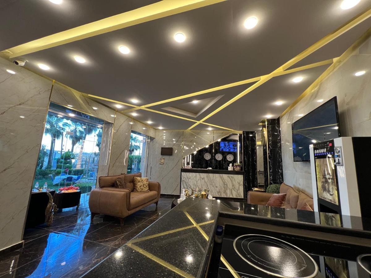Al Farooq Hotel Apartments Amman Extérieur photo